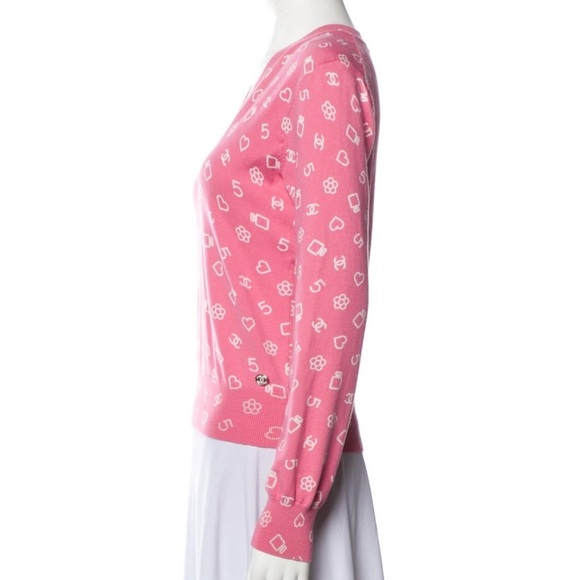 Chanel Sweater From the Cruise 2023 Collection by Karl Lagerfeld Size FR 34 - Picture 2 of 15